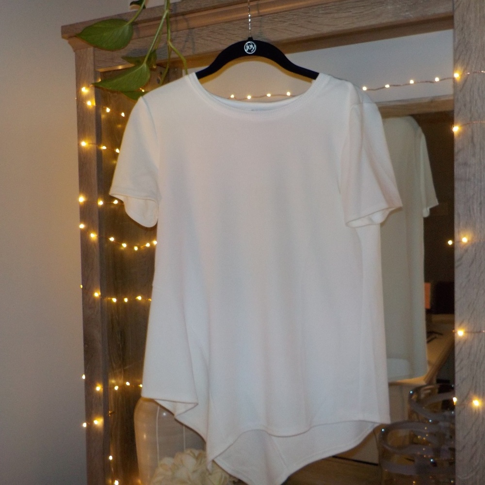 HALSTON HERITAGE ✨ White Top